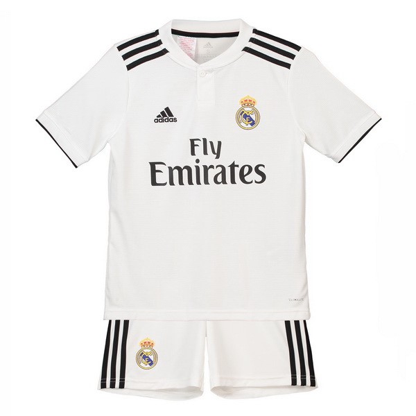 Camiseta Real Madrid 1ª Niño 2018-2019 Blanco